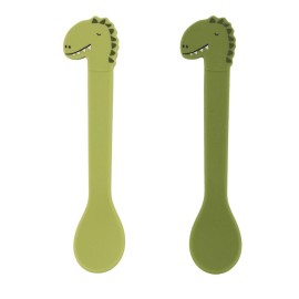 TRIXIE Silicone Spoon Mr Dino, Κουτάλια Σιλικόνης - 2τεμ