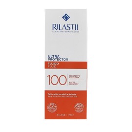 RILASTIL Protector 100 Fluid, Αντηλιακό Γαλάκτωμα Προσώπου & Σώματος Πολύ υψηλής Προστασίας - 75ml