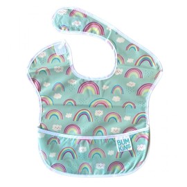 BUMKINS SuperBib, Αδιάβροχη Σαλιάρα, Rainbows 6-24m