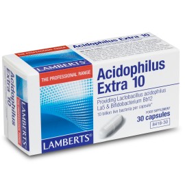 LAMBERTS Acidophilus Extra 10 - 30caps