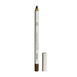 KORRES Solid Color Eyeliner Pencil 02 Brown, Απαλό Μολύβι Ματιών - 1.2gr