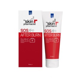 THE SKIN PHARMACIST SOS After Burn, Γέλη που Επανορθώνει & Καταπραΰνει το Ερεθισμένο Δέρμα - 75ml