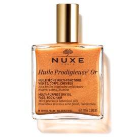 NUXE Huile Prodigieuse Or, Ιριδίζον Ξηρό Λάδι Ενυδάτωσης - 100ml