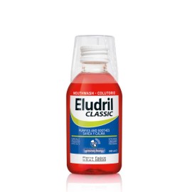 ELUDRIL Classic Mouthwash, Στοματικό Διάλυμα - 200ml