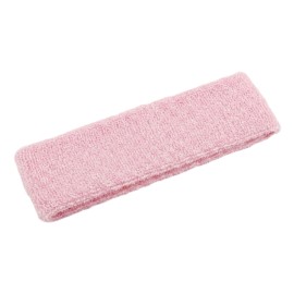 NOVITA Πετσετέ Κορδέλα Μαλλιών Για Μακιγιάζ, Ροζ