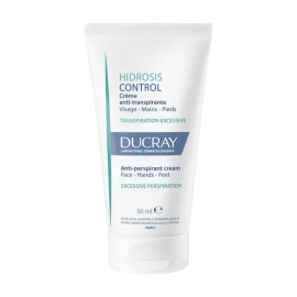 DUCRAY Hidrosis Control Cream, Κρέμα Κατά της Εφίδρωσης - 50ml