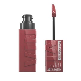 MAYBELLINE Super Stay Vinyl Ink, Υγρό Κραγιόν, 40 Witty