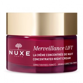 NUXE Merveillance Lift Concentrated Night Cream, Κρέμα Νύχτας για Ορατές Ρυτίδες - 50ml