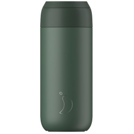 CHILLYS Coffee Cup Series 2, Κούπα- Θερμός, Pine Green - 500ml