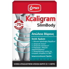 LANES Kcaligram Slimbody, Απώλεια Βάρους - 60caps