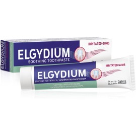 ELGYDIUM Irritated Gums Toothpaste, Καταπραϋντική Οδοντόκρεμα για Ερεθισμένα Ούλα - 75ml