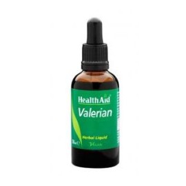 HEALTH AID Valerian Root Liquid - 50ml