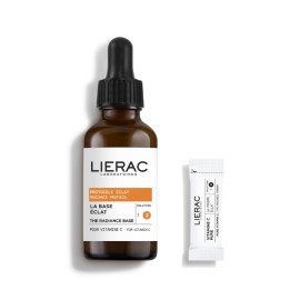 LIERAC Radiance Protocol Serum, Πρωτόκολλο Λάμψης, ο Συμπυκνωμένος Ορός με Καθαρή Βιταμίνη C - 30ml + 14 φακελάκια x 0,2g