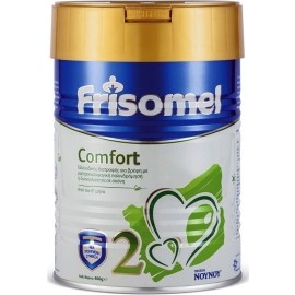 ΝΟΥΝΟΥ Frisomel 2 Γάλα ειδικής Διατροφής Για Βρέφη Με Γαστροοισοφαγική Παλινδρόμηση ή Δυσκοιλιότητα Από Τον 6ο Μήνα 400gr