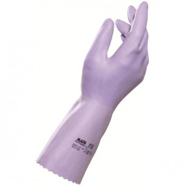 MAPA Jersetlite 307 Gloves No. 8- 8.5, Γάντια από Φυσικό Latex με Βαμβακερή Επένδυση - 1 ζευγάρι