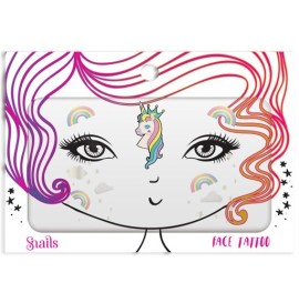 SNAILS Face Tattoo, Unicorn, Αυτοκόλλητα Τατουάζ