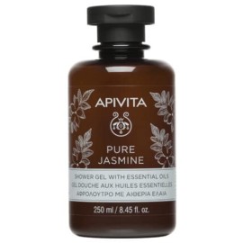 APIVITA Pure Jasmine Body Shower Gel, Αφρόλουτρο  με Γιασεμί - 250ml