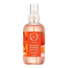 FRESH LINE Mandarin & Orange Body Water, Αρωματικό Νερό Σώματος με Φρεσκάδα Εσπεριδοειδών από τη Χίο -150ml