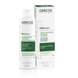 VICHY Dercos PSOlution, Σαμπουάν για το Τριχωτό με Τάση Ψωρίασης - 200ml