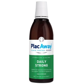 PLAC AWAY Daily Strong, Στοματικό Διάλυμα, Χλωρεξιδίνη 0,014 % - 500ml
