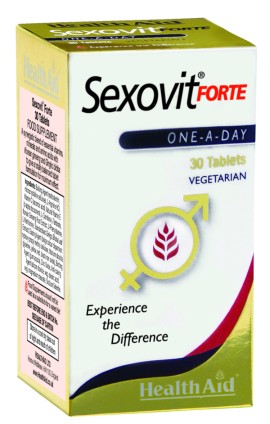 HEALTH AID Sexovit Forte 30 tabs