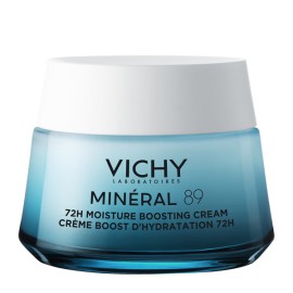 VICHY Mineral 89 Hydrating Booster Cream, Κρέμα Ενυδάτωσης 72Ω για Κάθε Τύπο Δέρματος - 50ml
