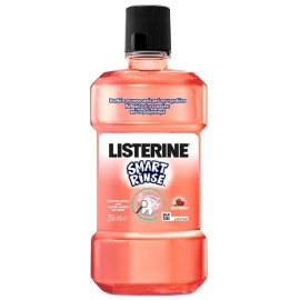 LISTERINE Kids Smart Rinse Mild Berry, Παιδικό Στοματικό Διάλυμα - 250ml