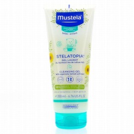 MUSTELA Stelatopia Cleansing Gel, Αφροντούς για Σώμα & Μαλλιά - 200ml