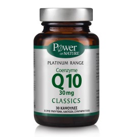 POWER OF NATURE Coenzyme Q10 30mg - 30caps