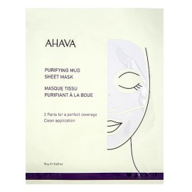 AHAVA Purifying Mud Sheet Mask, Μάσκα Προσώπου - 18g