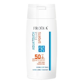 FROIKA Aquatouch Fluid Sports, Αντηλιακό Γαλάκτωμα για Πρόσωπο & Σώμα SPF50+ -100ml