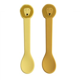 TRIXIE Silicone Spoon Mr Lion, Κουτάλια Σιλικόνης - 2τεμ