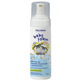 FREZYDERM Baby Foam, Απαλός Αφρός Καθαρισμού - 150ml