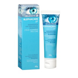 HELENVITA Blephacare Gel, Υγιεινή Βλεφάρων & Βλεφαρίδων - 60gr