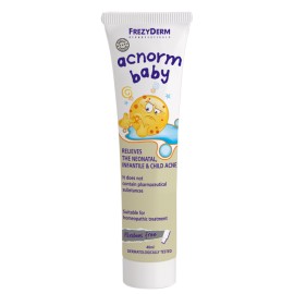 FREZYDERM Acnorm Baby, Απαλή Κρέμα για τα Σπυράκια της Νεογνικής, Βρεφικής & Παιδικής επιδερμίδας - 40ml