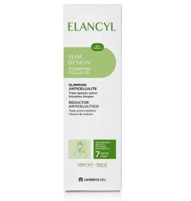 ELANCYL Slim Design Stubborn Cellulite, Φροντιδα Κατά Της Επίμονης Κυτταρίτιδας - 200ml