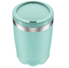 CHILLYS BOTTLES Coffee Cup, Κούπα- Θερμός, Pastel Green - 340ml
