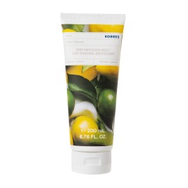 KORRES Body Smoothing Milk Citrus, Γαλάκτωμα Σώματος Κίτρο - 200ml