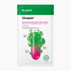 DR. JART+ Cicapair Tiger Grass Calming Serum Sheet Mask, Καταπραΰντική Μάσκα Προσώπου Κατά της Ερυθρότητας - 1τεμ