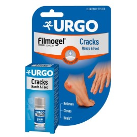 URGO Filmogel Cracks Hands & Feet, Για Θεραπεία των Σκασμένων Χεριών & Ποδιών -3,25ml
