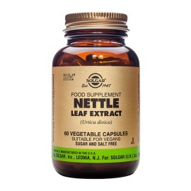 SOLGAR Nettle Leaf Extract, Εκχύλισμα Τσουκνίδας - 60veg.caps