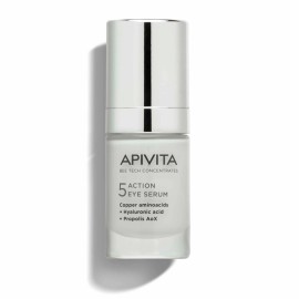 APIVITA 5 Action Eye Serum, Ορός Εντατικής Φροντίδας Ματιών -15ml