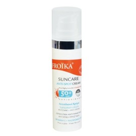 FROIKA Suncare Anti-Spot Cream SPF 50+, Αντηλιακή & Λευκαντική Κρέμα Προσώπου & Σώματος -30ml