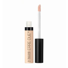 ERRE DUE True Cover Concealer/ Υγρής Μορφής & Υψηλής Κάλυψης & Μεταξένιας Υφής, 102 True Beige -8ml