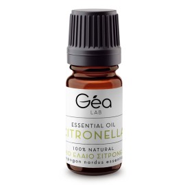 GEA LAB Essential Oil Citronella, Αιθέριο Έλαιο Σιτρονέλλας - 10ml