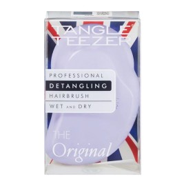 TANGLE TEEZER The Original Professional Detangling Hairbrush Lilac , Βούρτσα Ξεμπερδέματος Μαλλιών - 1τεμ