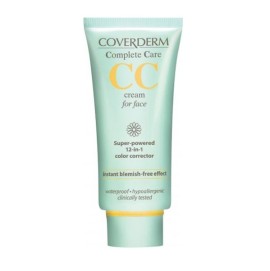 COVERDERM Complete Care CC Cream SPF25, Soft Brown, Υπερ-Ενισχυμένη Κρέμα Προσώπου με Χρώμα - 40ml