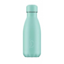 CHILLYS BOTTLES Μπουκάλι- Θερμός, All Pastel Green - 260ml