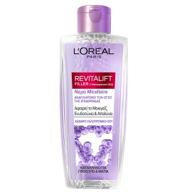 LOREAL PARIS Revitalift Filler Micellaire Water, Νερό Micellaire με Υαλουρονικό Οξύ - 200ml