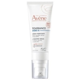 AVENE Tolerance Hydra- 10 Cream, Ενυδατική Κρέμα για Ευαίσθητη & Ξηρή Επιδερμίδα - 40ml